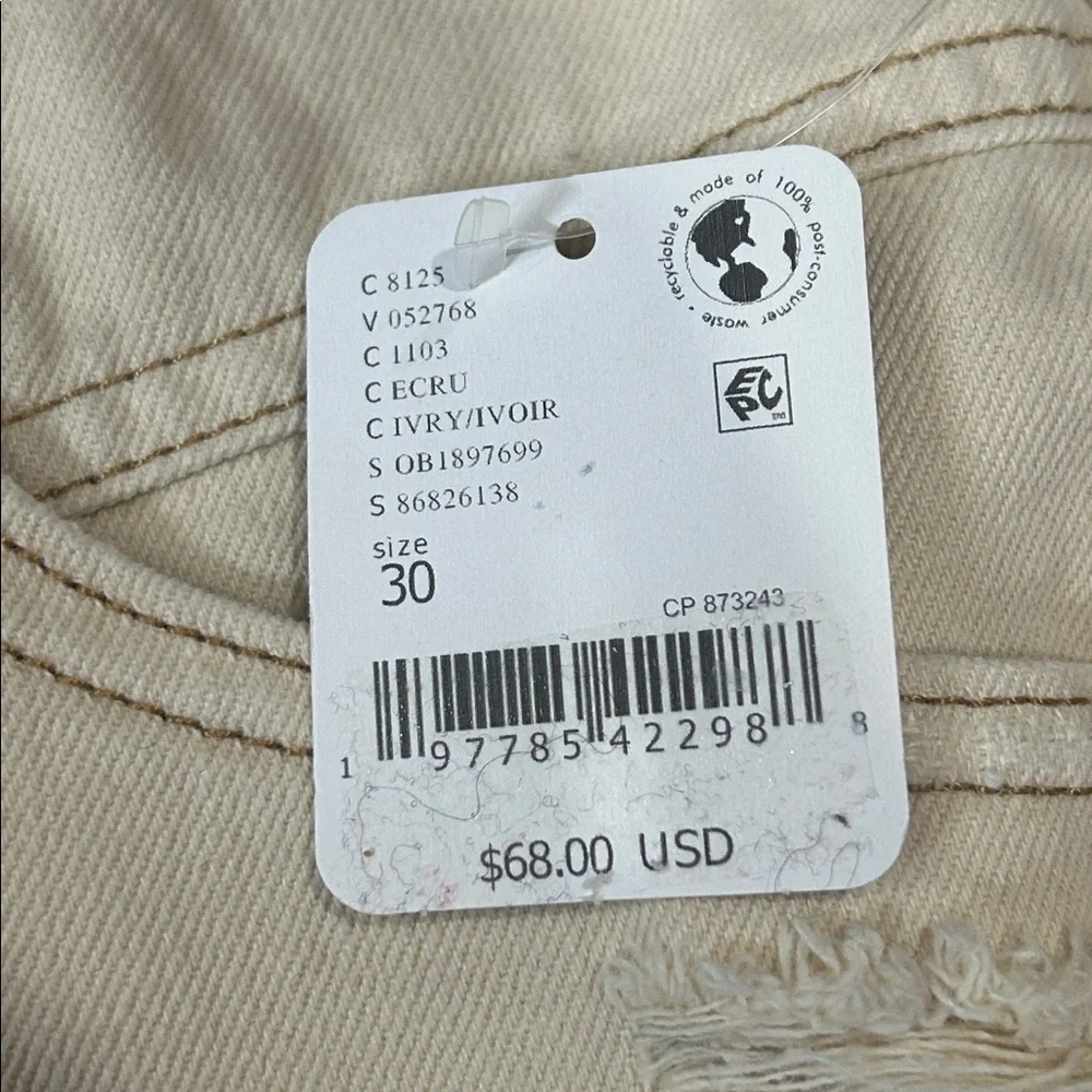 free people we the free NOW OR NEVER DENIM SHORTS​ - Picture 6 of 8